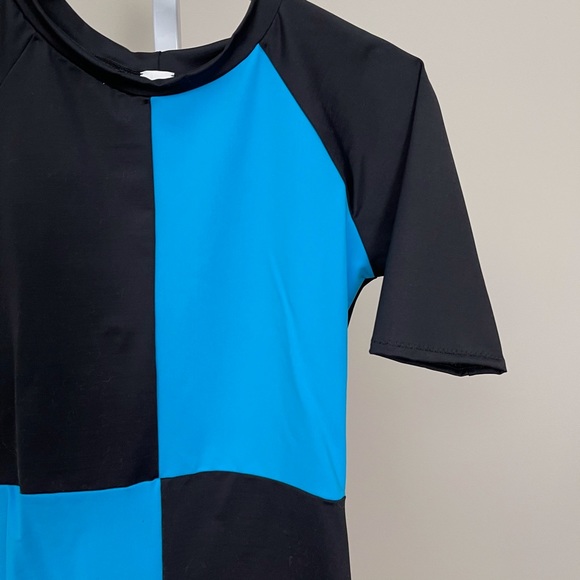 Anna slevin collection checkered top - Picture 2 of 4